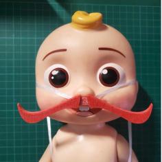 My Mustache Collection (costume Mustaches) 3D Printer Model