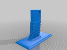 Airsoft M4 AR15 Display Stand 3D Printer Model