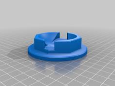 Christmas Ball Holder 3D Printer Model