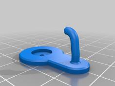 Calendar Hanger 3D Printer Model