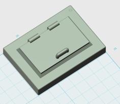 Star Wars Legion Bunker Hatch 3D Printer Model