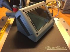 Pi TFT Plus Console Case 3D Printer Model