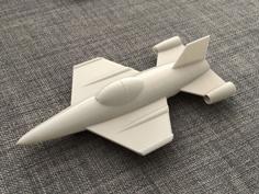 Vase Mode SpaceJet 3D Printer Model