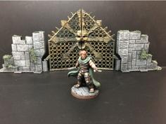 Orrin, Warrior-Thief (28mm Scale) 3D Printer Model