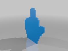 GTA 5 Cursor 3D Printer Model