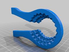 Small Print Remix Of “UBO – The Universal Bottle Opener V1” 3D Printer Model