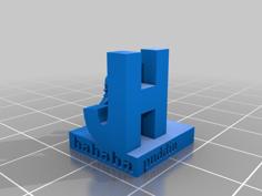 Joker Book Stand 3D Printer Model