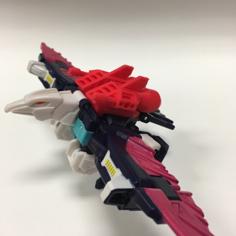 Transformers Titans Return Wingspan To Laserbeak V2 3D Printer Model