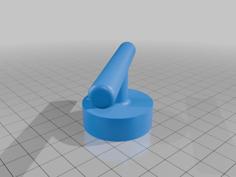 Hello Tushy Bidet Replacement Handle 3D Printer Model