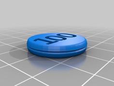 Pokémon Counters And Tokens 3D Printer Model