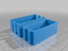 Small Razor Sharps Container 3D Printer Model