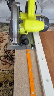 Ryobi Circular Saw Rail 3D Printer Model