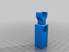 Rutehhalter / Rod Pod 2/x 3D Printer Model