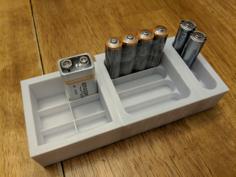 Battery Box Builder 3D Printer Model