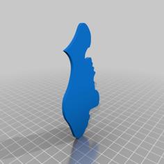 Cinderella 3D Printer Model