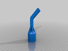 Dyson Narrow Crevice Tool 3D Printer Model