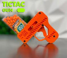 TicTac Gun 3D Printer Model