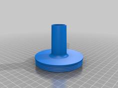 INTEX Strainer Connector 3D Printer Model