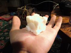 Weighted Storage Cube (from Portal) 3D Printer Model