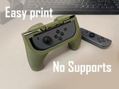 Joycon Controller With Trigger Buttons. Easy Print 3D Printer Model