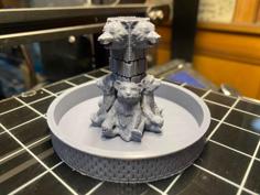 Bear Fountain 3D Printer Model