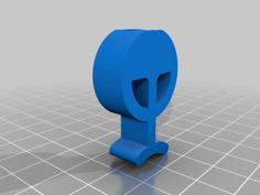 Unicycle Valve Cap 3D Printer Model