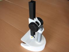 A Fully Printable Microscope 3D Printer Model