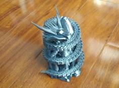 Mountain Dragon 3D Printer Model