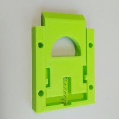 Latch Lock For Scaffolding Hatch 3D Printer Model