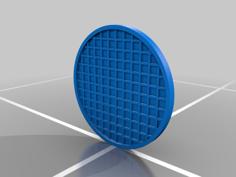 Drink Coaster 2 3D Printer Model