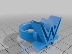 Random Ring Collection 3D Printer Model