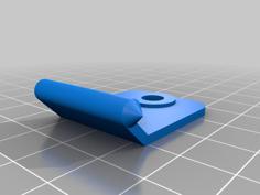 Fiamma Awning Hook Without Supports 3D Printer Model