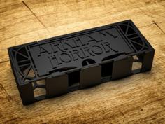 Arkham Horror – Card Box (Custom Cover) 3D Printer Model