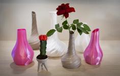 Pack Of Vases 3D Printer Model