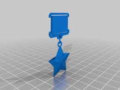 Medal Hero Of The Soviet Union 3D Printer Model