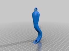 Tick Remover 3D Printer Model