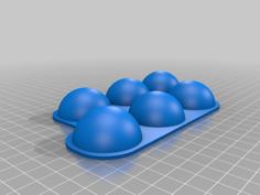 Fridge Egg Storage 3D Printer Model