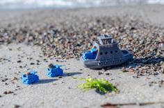 FERRY – The Little Transport Miracle 3D Printer Model