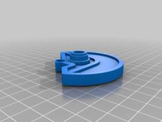 Pitchwheel For Yamaha DX7 3D Printer Model