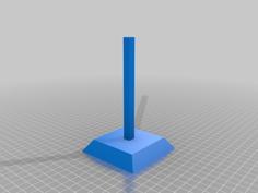 Cube-Award 3D Printer Model