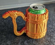 Can Holder / Beer Cozy 3D Printer Model