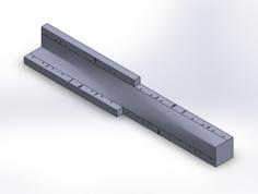 Conic Fillet Ruler 3D Printer Model