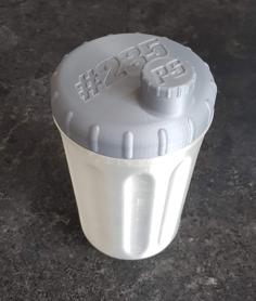 Protein Shaker 3D Printer Model