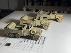 Kfz 76 Artillery Range Finding Vehicle 3D Printer Model