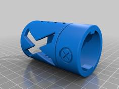 Nerf X-Barrel Version 3 3D Printer Model