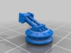 Antigrav Pods Diecast 3D Printer Model