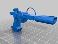 Shockwave Gun From Transformers 3D Printer Model