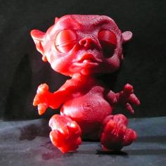 Demon Baby 3D Printer Model