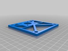 Revised Fully Printable Eggbot 3D Printer Model