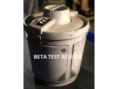 The Mandalorian Beskar Camtono BETA 3D Printer Model